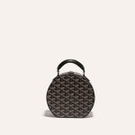 Goyard The Alto Hatbox Trunk Bag Black - Image 2